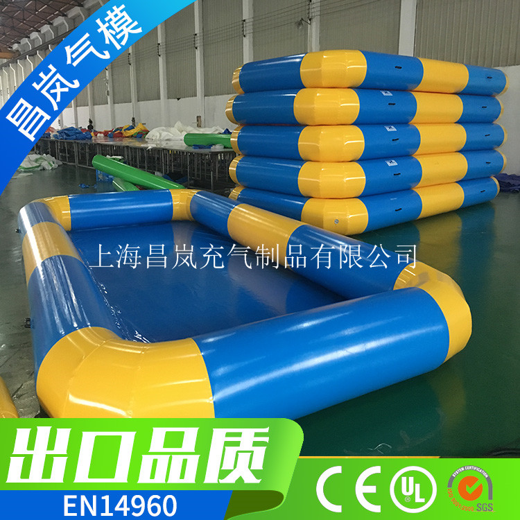 廠家直銷出口韓國6*3m家用小型充氣水池兒童游泳池 inflatable swimming pool for kids